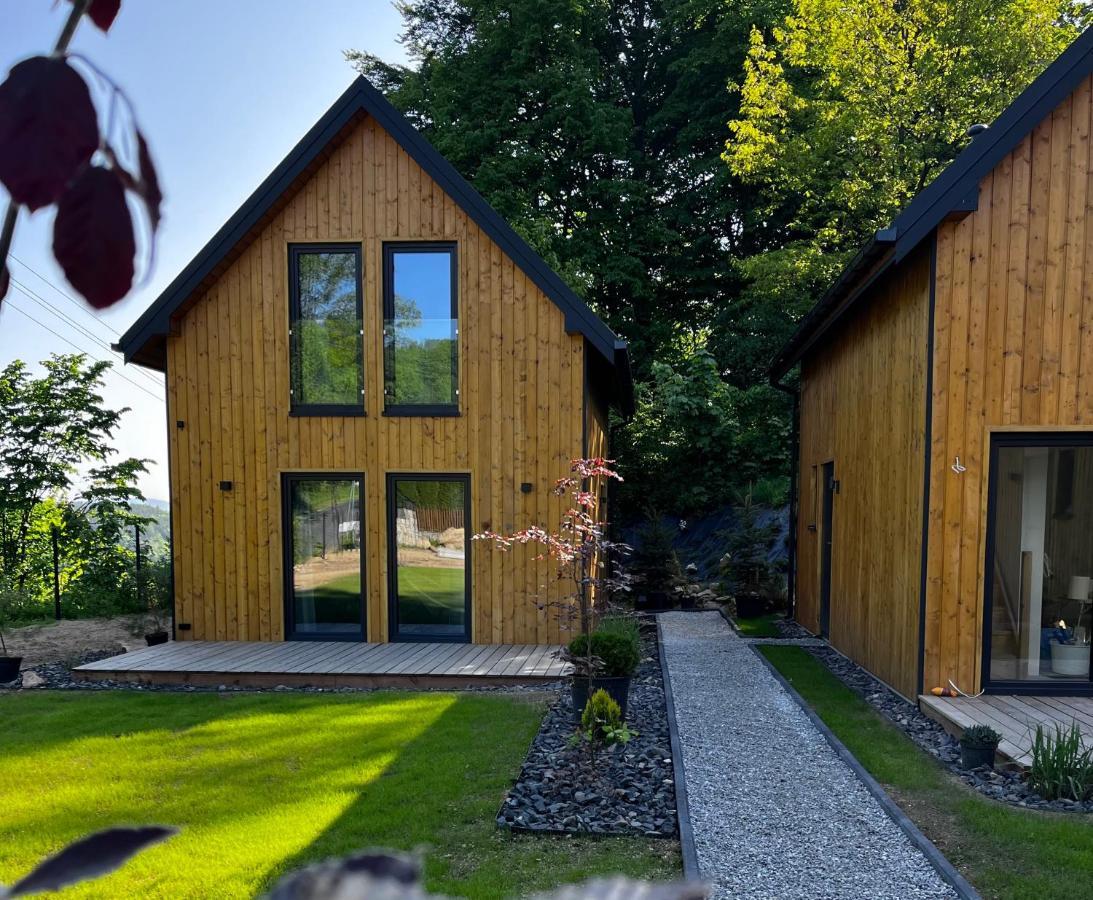 Chatki Miedzy Gorami Sosnówka Exterior foto