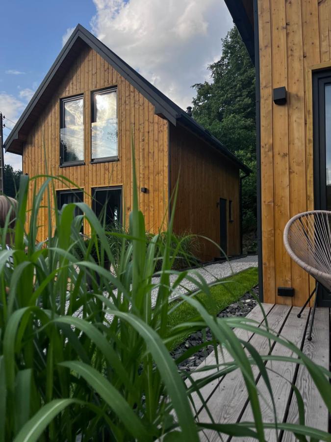 Chatki Miedzy Gorami Sosnówka Exterior foto