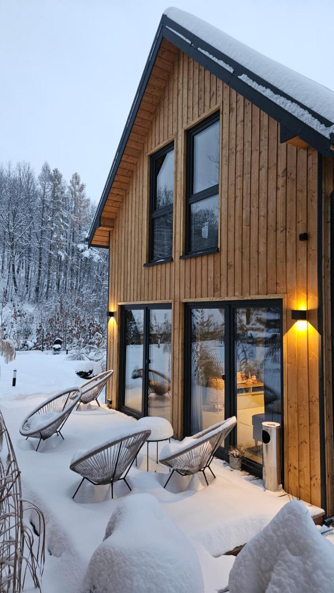 Chatki Miedzy Gorami Sosnówka Exterior foto