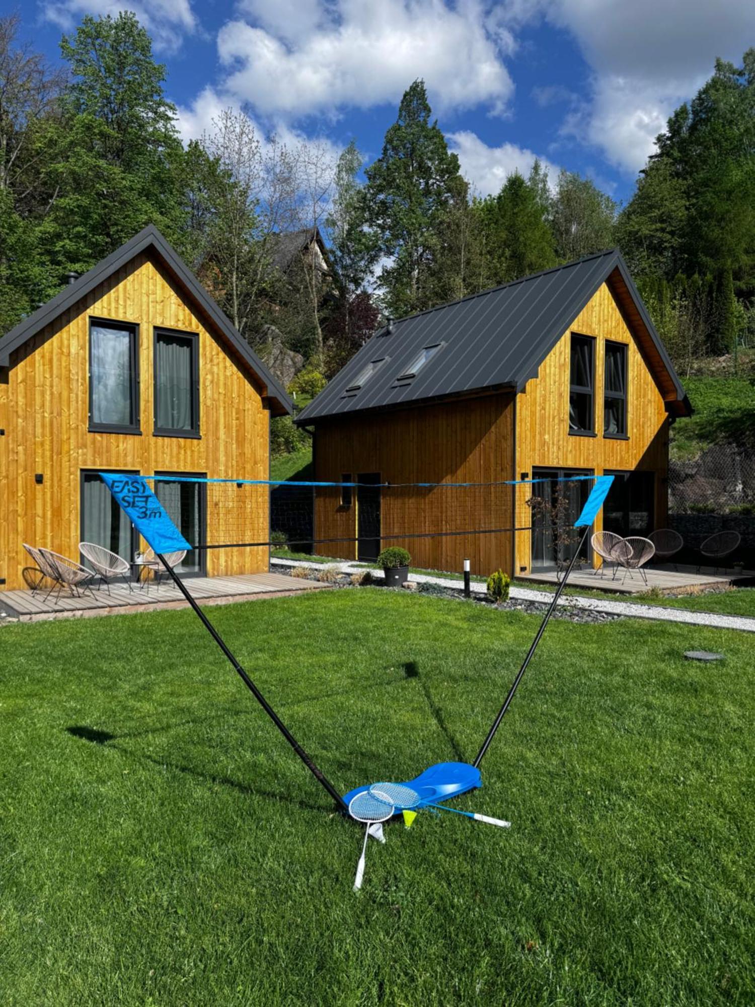 Chatki Miedzy Gorami Sosnówka Exterior foto